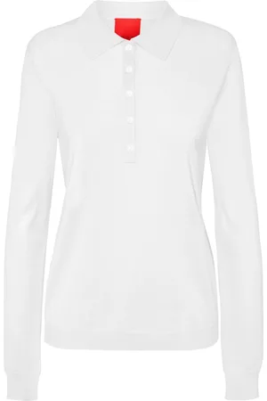 Cashmere In Love Lightweight cashmere polo shirt