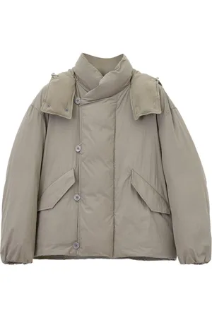 LEMAIRE Hooded puffer jacket