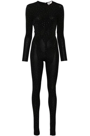 NISSA Rhinestone-embellished jumpsuit