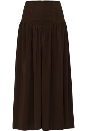 Azeeza Noora midi skirt