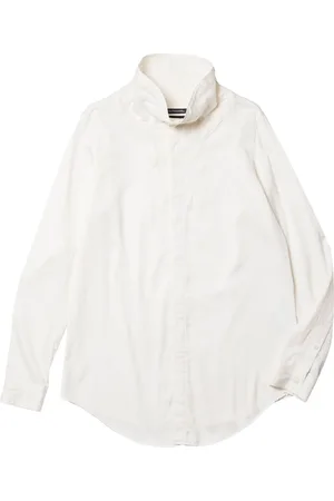 JULIUS Volcano neck shirt