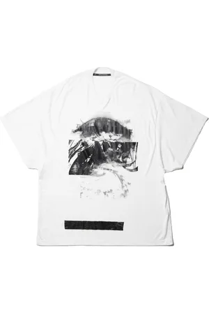 JULIUS Abstract Ozone T-shirt