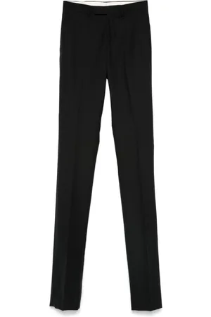 LANEUS Pressed-crease trousers