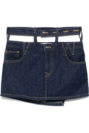 Vivienne Westwood Double-waisted mini skirt