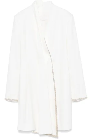 GENNY Rhinestone-embellished mini dress