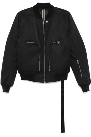 Rick Owens Bauhaus Flight bomber jacket
