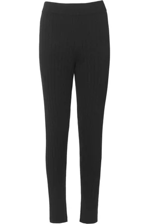 Cashmere In Love Luz ribbed wool-cashmere track pants