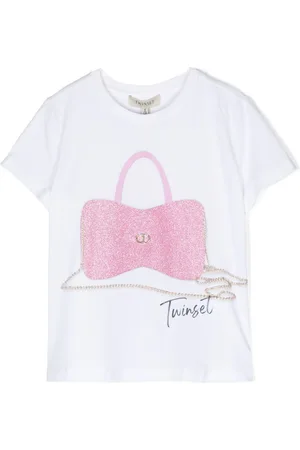 Twin-Set Graphic-print crew-neck T-shirt