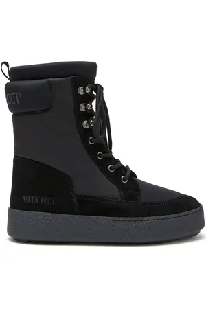 Moon Boot LTrack padded combat boots