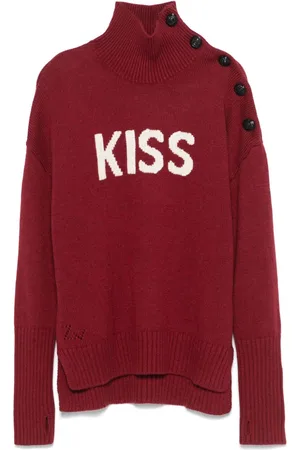 Zadig & Voltaire Motif-intarsia sweater