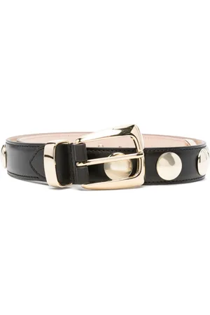 Khaite Stud-embellished belt