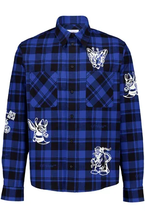 OFF-WHITE Graphic-print shirt