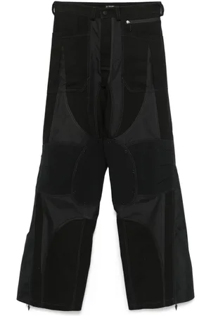 MUGLER Panelled-design cargo pants