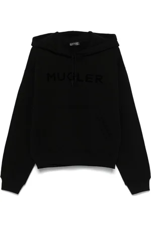 MUGLER Logo hoodie