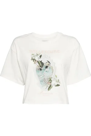Musium Div. Graphic-print cotton T-shirt