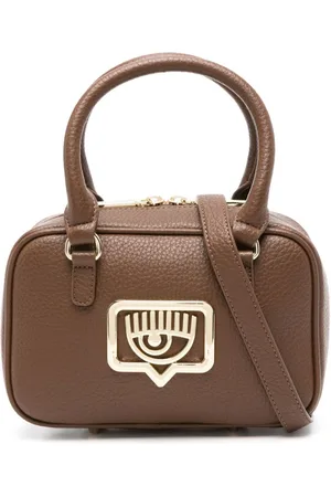 Chiara Ferragni Eyelike-motif tote bag