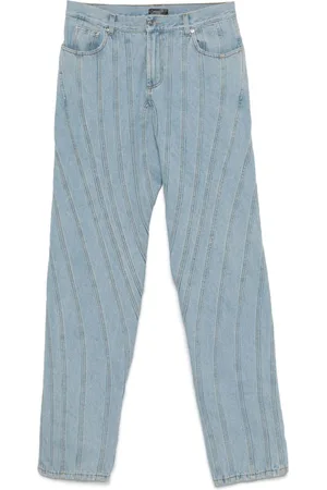 MUGLER Spiral jeans
