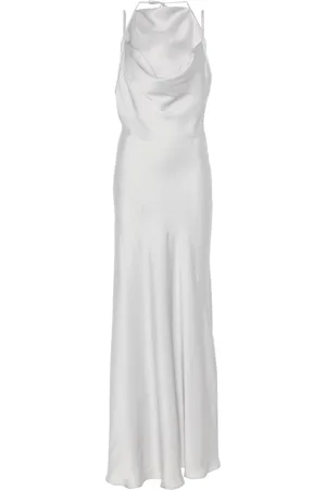 Y / PROJECT Cowl-neck maxi dress