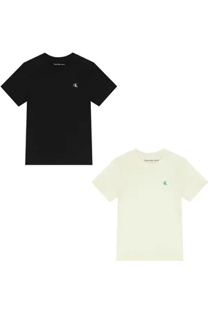 Calvin Klein Monogram print T-shirt (two piece set)