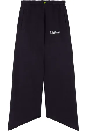 BARROW Asymmetrical elasticated trousers