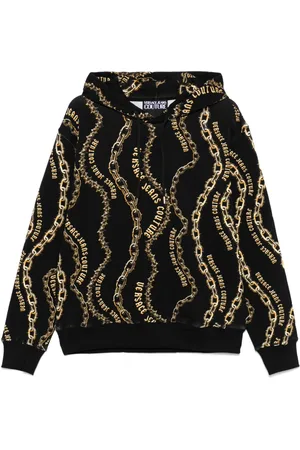 VERSACE Chain Couture hoodie