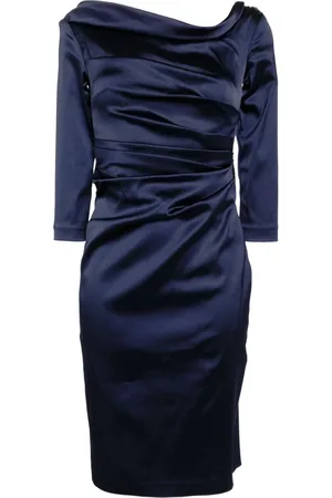 TALBOT RUNHOF Cocktail asymmetric dress