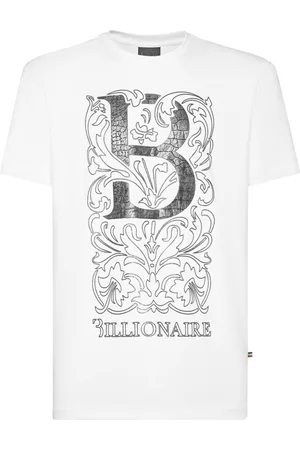 BILLIONAIRE Logo-print T-shirt