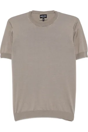 Giorgio Armani Fine-knit T-shirt