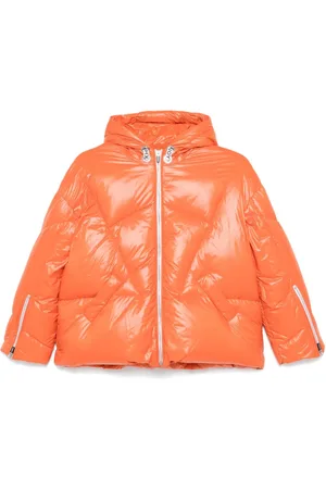 Khrisjoy Hooded puffer jacket