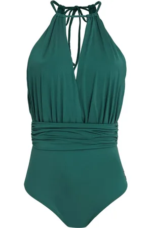 Brigitte Halterneck maio swimsuit