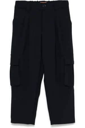 Missoni Virgin-wool cargo pants