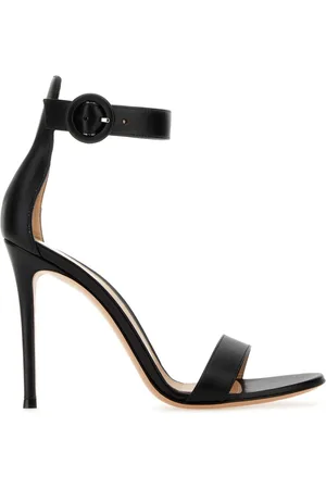 Gianvito Rossi Portofino 105mm leather sandals