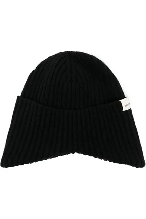 Emporio Armani Ribbed beanie