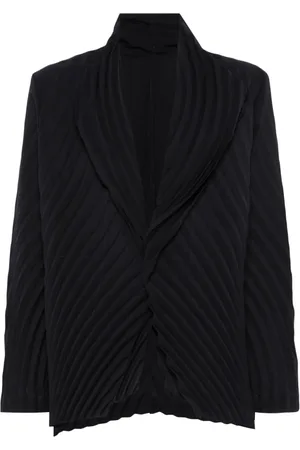 Issey Miyake Wrapped Pleats jacket