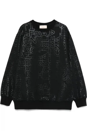 Elisabetta Franchi Logo-print sweatshirt