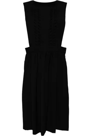 Comme des Garçons Sleeveless midi dress