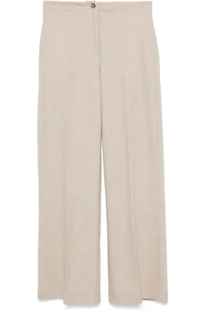 SEVENTY BY SERGIO TEGON Wool trousers