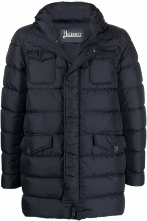 HERNO Quilted down padded coat