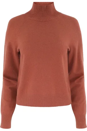 Vince High-neck raglan-sleeves sweater