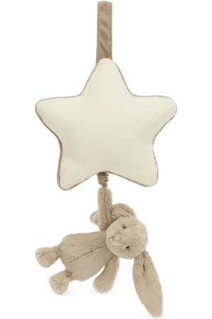 Jellycat Bashful Bunny musical pull