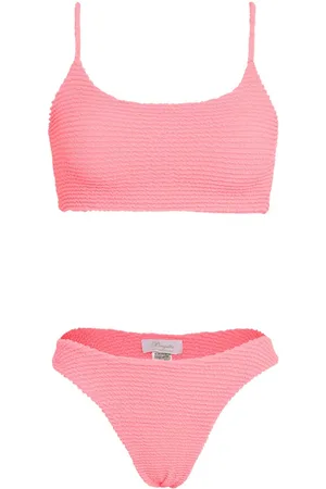 Brigitte Logo-patch bikini