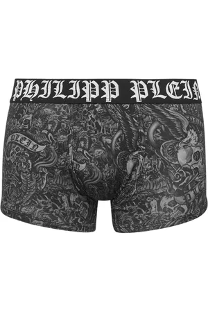Philipp Plein Logo boxers