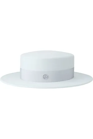 Le Mont St Michel Kiki woolo-felt capeline hat