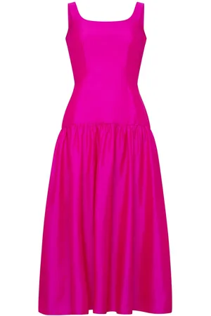 Azeeza Usha midi dress
