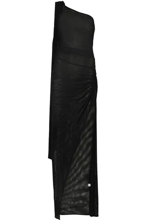 Atu Body Couture Sash-detail maxi dress