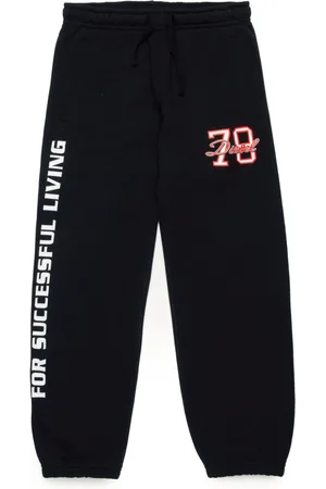 Diesel Slogan-print track pants