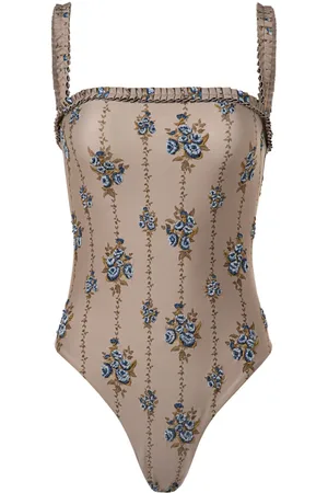 Agua by Agua Bendita Limon Memoria swimsuit