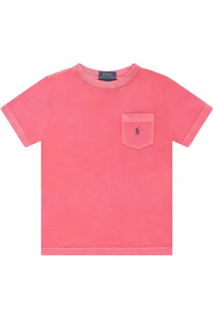 Ralph Lauren Logo-embroidered T-shirt