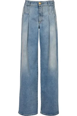 Balmain Pleated jeans