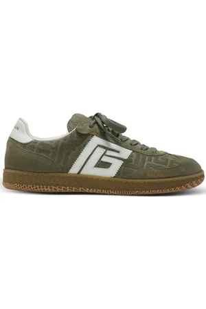 Balmain Swan suede sneakers